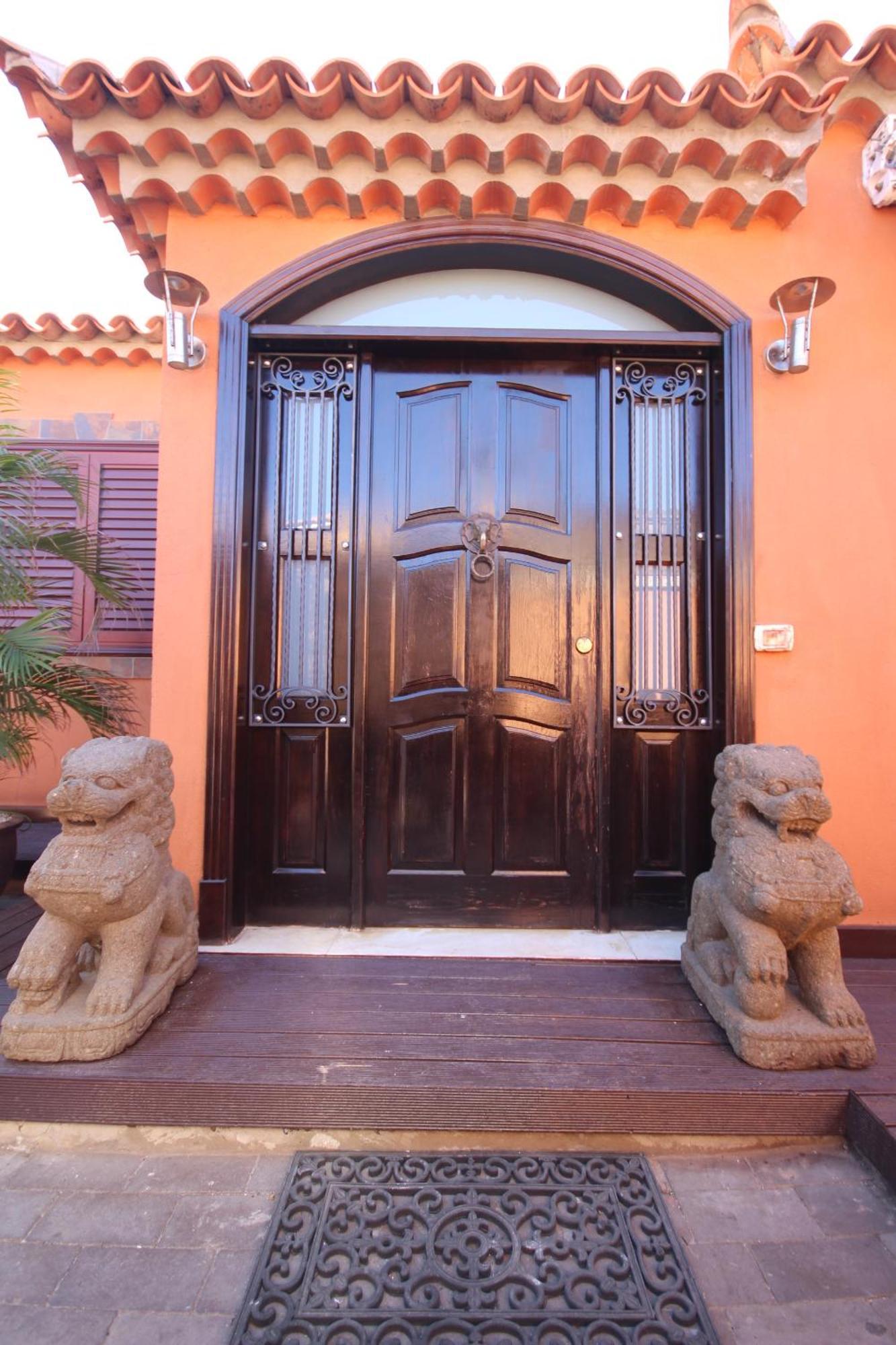 Villa Jardin De Buda Arona  Esterno foto