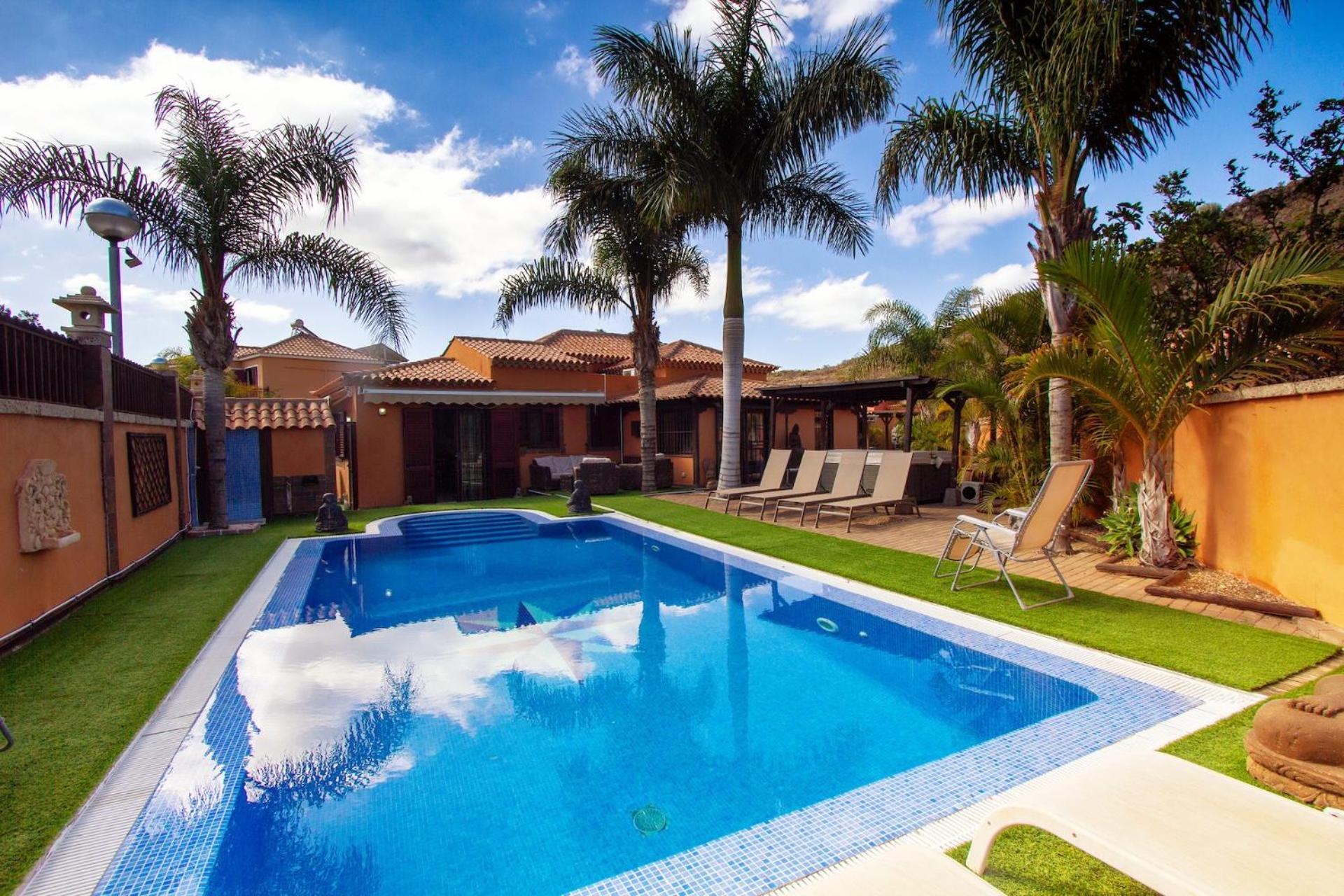 Villa Jardin De Buda Arona  Esterno foto
