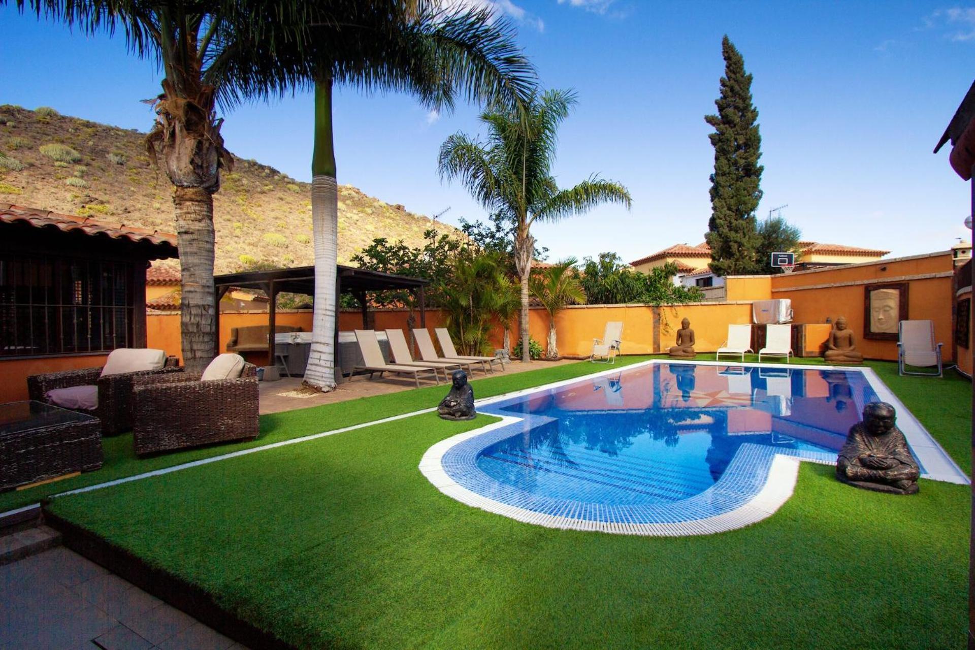 Villa Jardin De Buda Arona  Esterno foto