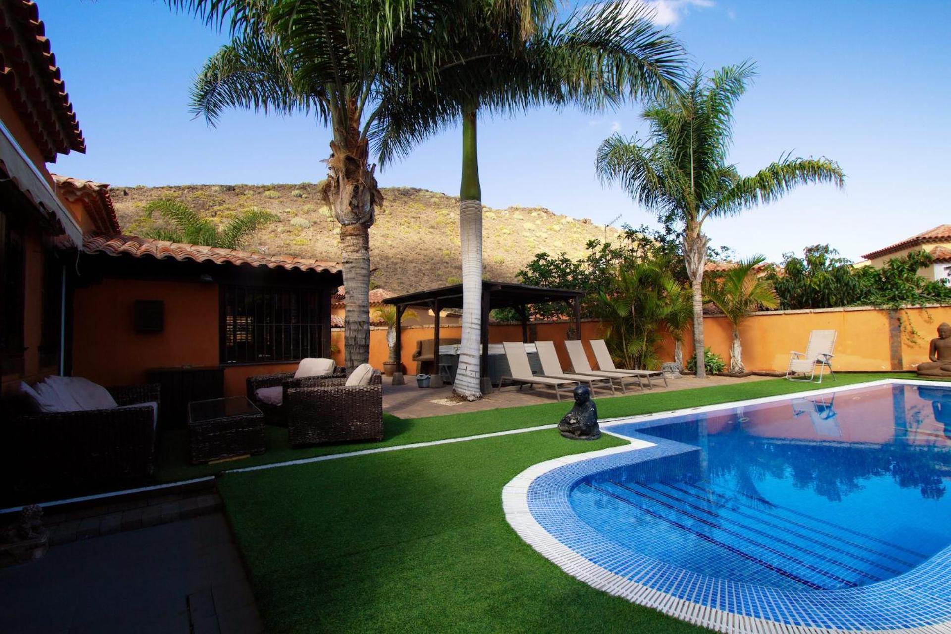Villa Jardin De Buda Arona  Esterno foto