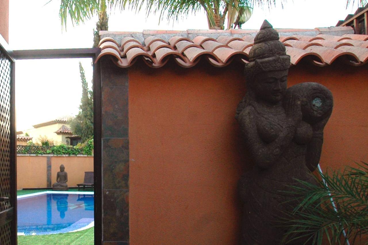 Villa Jardin De Buda Arona  Esterno foto